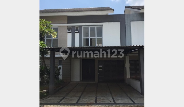 Front and Premium Cluster - Rent a Spacious Palm Spring House Only at Jakarta Garden City 028