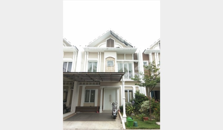 Jual Cepat Rumah Ekslusif L8 di Cluster North Thames, Posisi Depan Hanya 1,95 M-An, Jakarta Garden City, Cakung 028 1