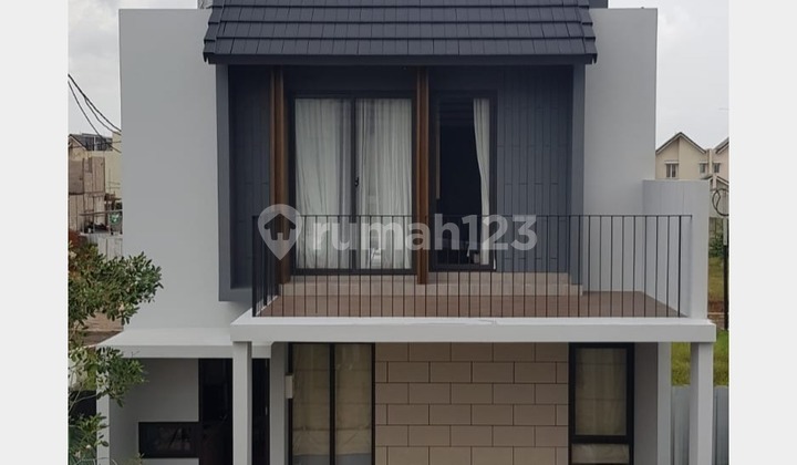 Sewa Rumah 2 Lantai Plus AC Cluster Wisteria Hanya 75 Juta Siap Huni, Metland Menteng, Cakung 028