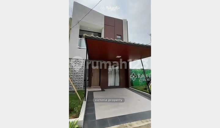 For Sale Modern Minimalist 2-Story House in North Jakarta Only 1.2 Billion! - Rahardja Lumiere Rorotan