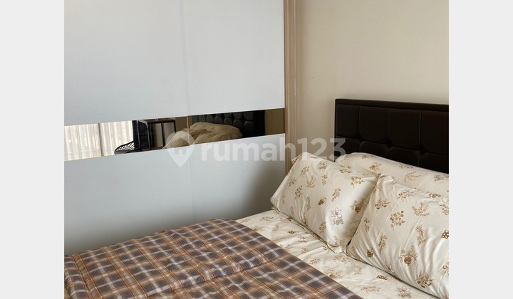 Disewa Apartemen Murah Type Studio Full Furnish Selangkah Ke Aeon Mall Jakarta Garden City, Cakung 015 1