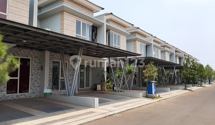 Dijual Murah Rumah Siap Huni Cluster Mississippi L6 Dekat Aeon Mall Jakarta Garden City 029 co 030