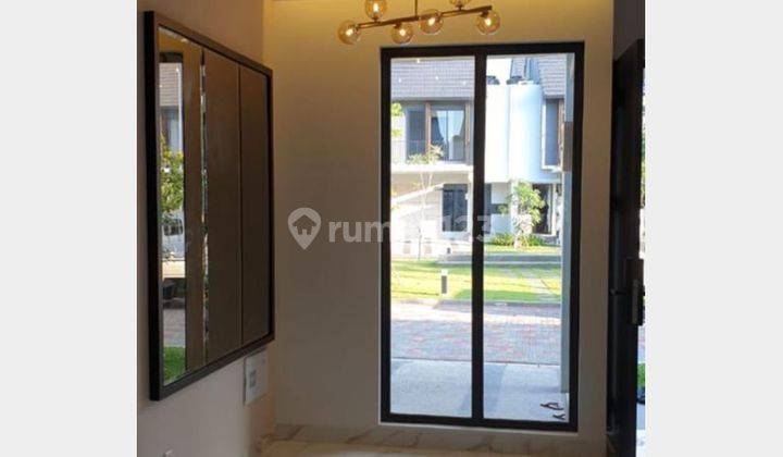 Disewa Rumah Mewah 2 Lantai Ada Attic Room Di Cluster Wisteria Metland Menteng, Cakung 028 1