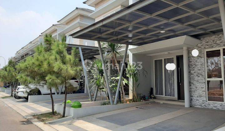 Disewakan Rumah 2 Lantai Unfurnished Cluster Missisippi, Jakarta Garden City, Cakung, Jakarta Timur, 029 1