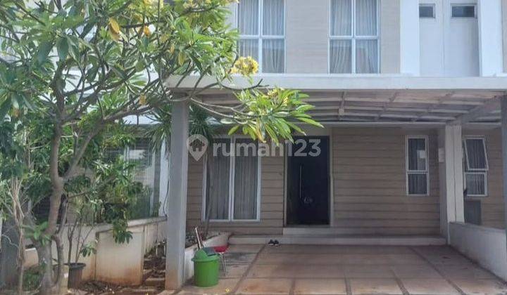 Disewa Rumah Murah Siap Huni Cluster Palm Spring L7 Plus AC di Jakarta Garden City, Cakung 037 1
