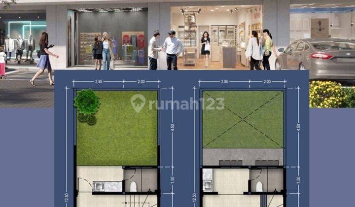 Dijual Ruko Curtina Tera Damai, Tambun Utara, Bekasi, Jawa Barat 5