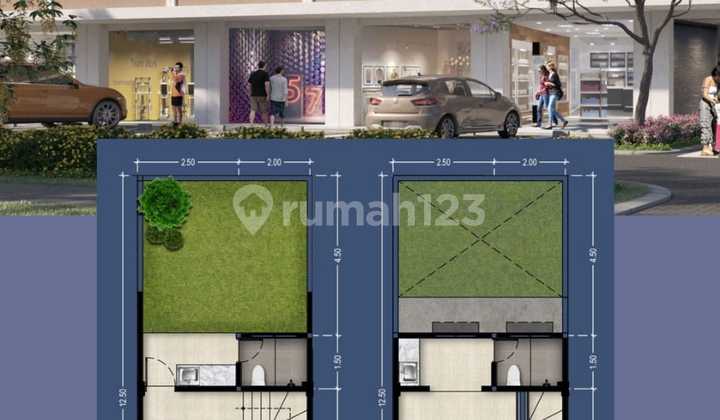 Dijual Ruko Curtina Tera Damai, Tambun Utara, Bekasi, Jawa Barat 4
