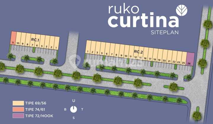 Dijual Ruko Curtina Tera Damai, Tambun Utara, Bekasi, Jawa Barat 6