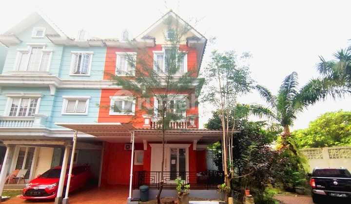 For Rent Omaha Cluster House Gading Serpong