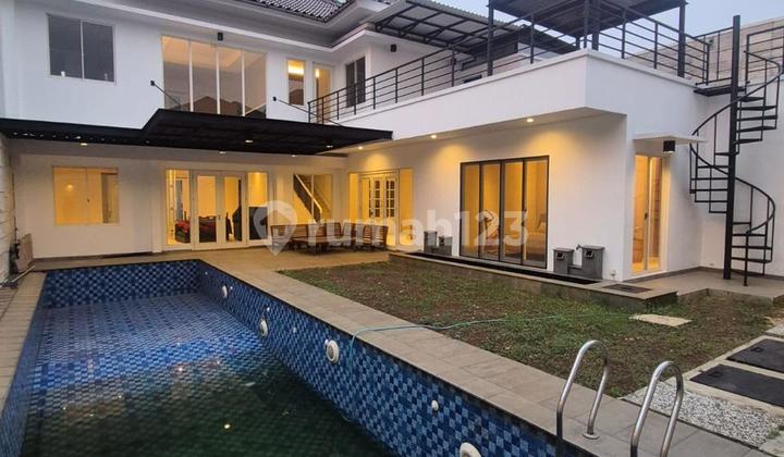 Di Jual Rumah Mewah Di Alam Sutera Ada Pool 
