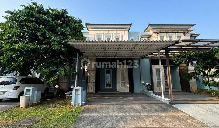 Cluster Leora Alam Sutera Rumah Bagus SHM Siap Huni Dijual 2