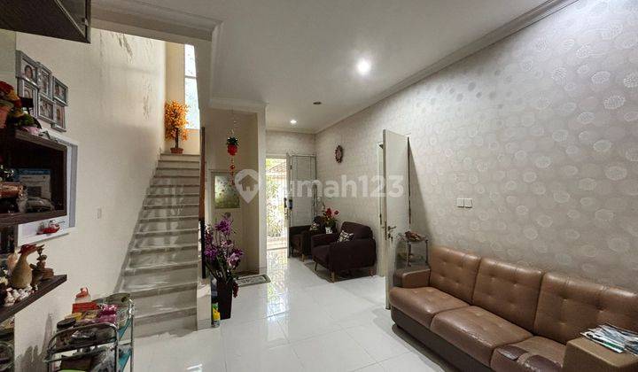 Dijual Rumah Furnished Hadap Selatan Siap Huni Di Cluster Volta, Gading Serpong 1