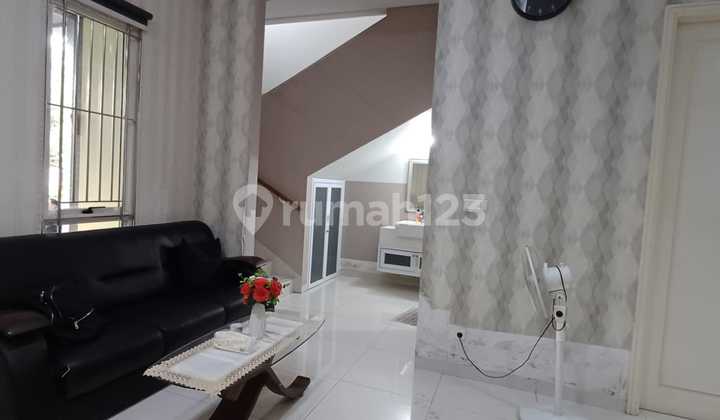 DIJUAL RUMAH SUTERA LEORA - ALAM SUTERA  POSISI HOOK 1