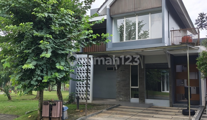 Dijual Cepat Rumah Siap Huni - Rapi Terawat Rumah Semi Furnish The Avani - Inika Island - BSD City
