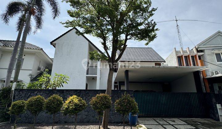 Dijual Rumah Bagus, Rapih Lingkungan Asri di Puspita Loka Bsd 2