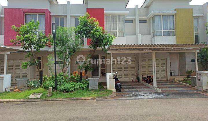 Dijual Rumah Cluster Volta Summarecon Gading Serpong 2