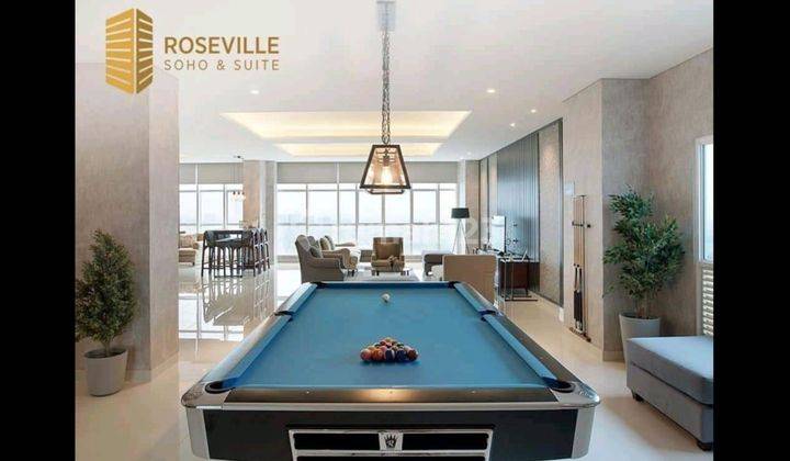 Disewakan Apartemen Roseville Bsd Furnished Type 1BR Lokasi Bagus 2