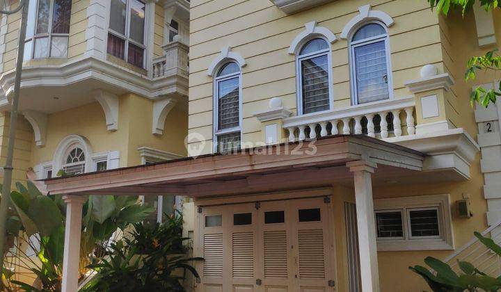 Dijual Rumah 3 Lantai Full Furnished Di Montana Village Gading Serpong 4