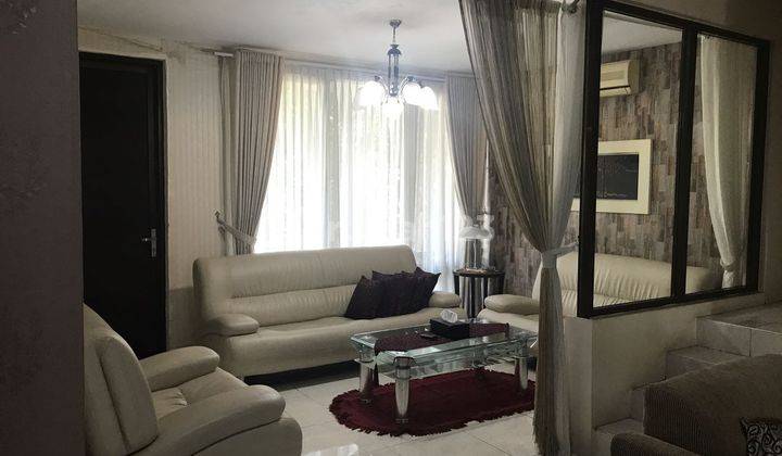Disewakan Rumah Full Furnished Lokasi Strategis Divermont Parkland Bsd 4