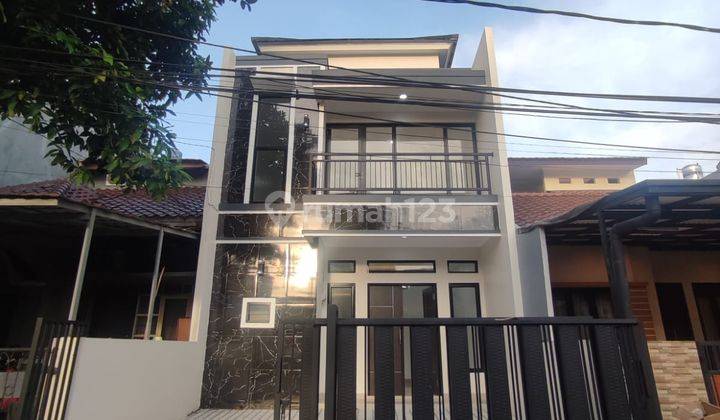 Dijual Rumah Melati Mas 2 lantai Siap Huni    1