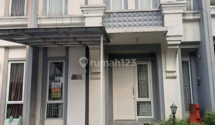 Dijual Rumah Bagus Semi Furnished Di Vivacia The Eminent Bsd 1