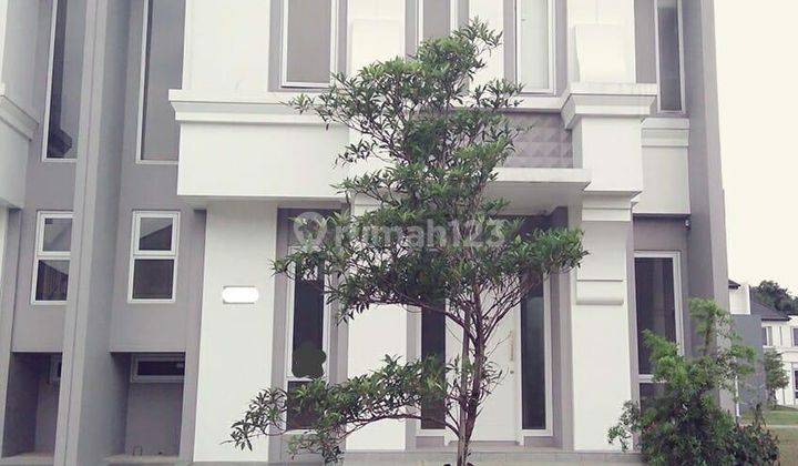 Dijual Rumah Cantik, Modern Siap Huni di Cluster Vivacia The Eminent Bsd 2