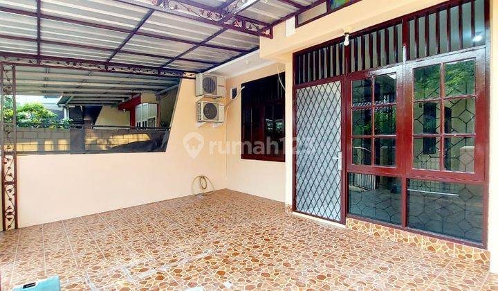 Dijual Atau Sewa Rumah Siap Huni Bebas Banjir di Villa Melati Mas 2