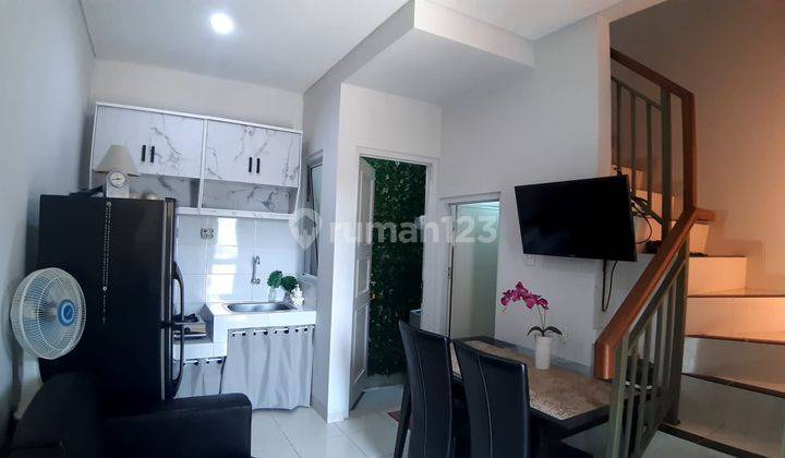 Disewakan Rumah Modern Minimalis Full Furnished di Virginia Village, Gading Serpong 1