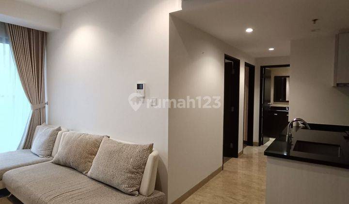 Apartemen Branz Bsd Full Furnsihed Belum Pernah Di Huni Type 2br 1