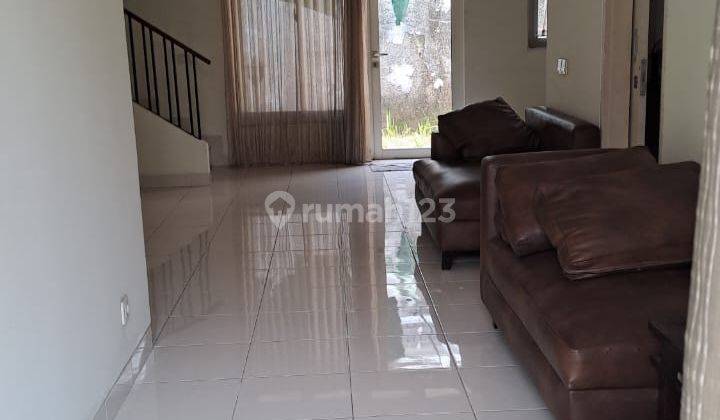 Disewakan Rumah Semi Furnished Siap Huni Di Cluster Darwin, Gading Serpong 2