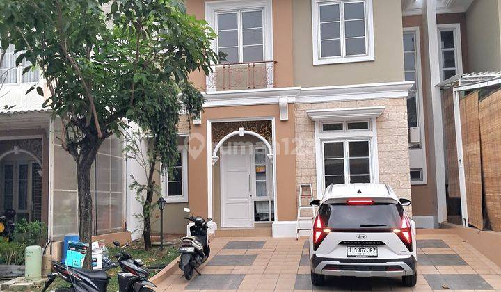 Disewakan Cepat Rumah Baru Rapih, Siap Huni Di Cluster Trimezia Gading Serpong 2