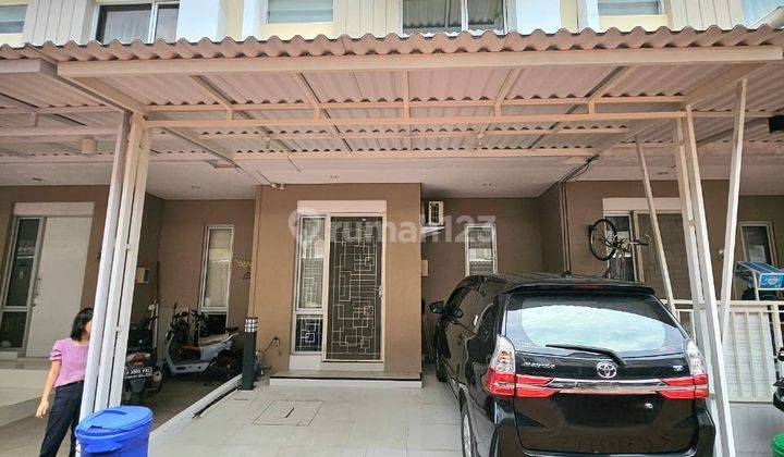 Dijual Cepat Rumah Furnished Siap Huni Di Cluster Milano Village, Gading Serpong 2