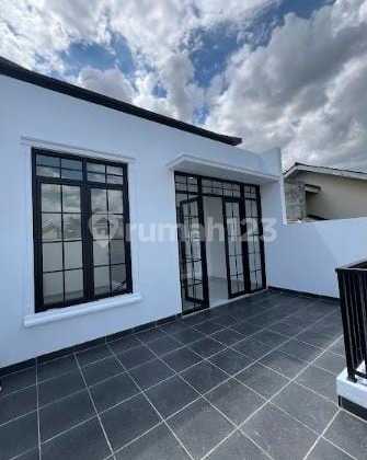 For Sale New Standalone Minimalist House in Kencana Loka 12.5.