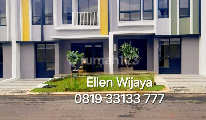 Di Jual Rumah Di Baroni - Symphonia Summarecon Serpong 2