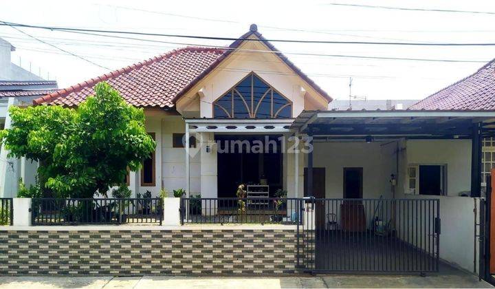 Dijual Cepat Rumah Bagus di Villa Melati Mas Serpong 2