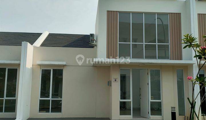 Disewakan Rumah Cantik Modern Siap Huni Di Cluster Aster (legok) 1