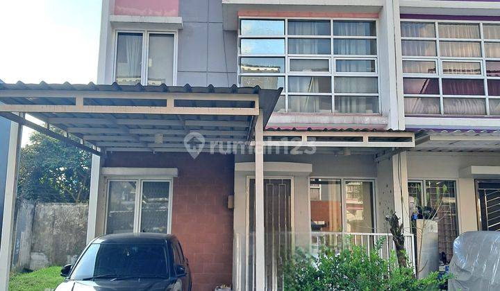 Dijual Cepat Rumah Bagus, Semi Furnished di Cluster Bohemia Gading Serpong 2