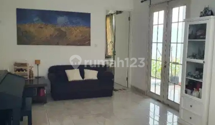 For Sale: Semi-Furnished Ready-to-Occupy House in Alam Sutera Narada 2