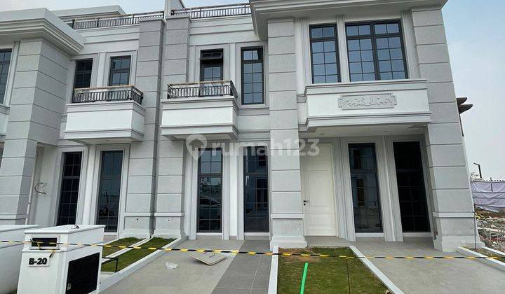 Dijual Atau Sewa Rumah Baru di Daisan Cluster Fuji Lavon 2