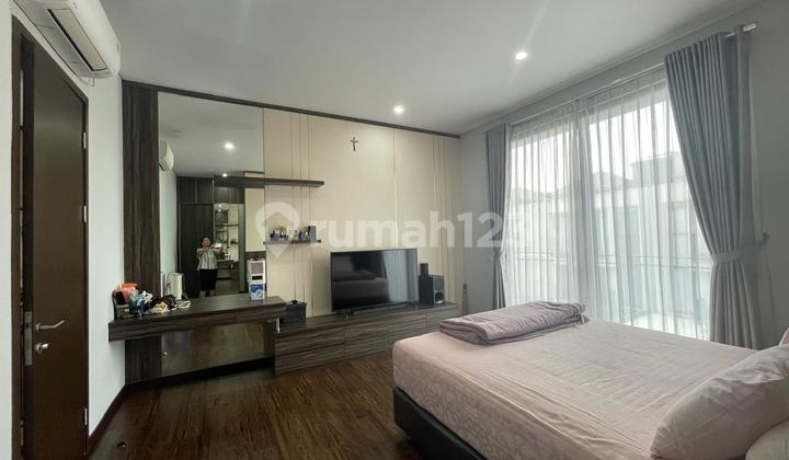 Dijual Rumah Cluster Kimora The Zora Bsd City Full Furnished