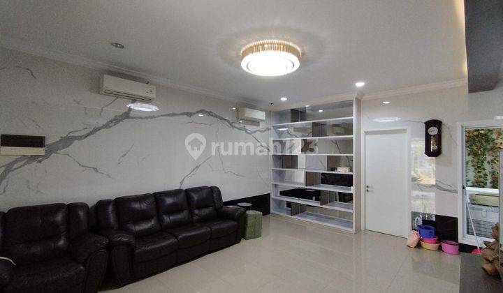 Rumah Cantik Semi Furnished Full Renovasi di Cluster Vivaldi Gading Serpong 1