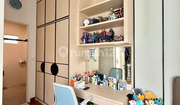 Dijual Rumah Mozart Symphonia Semi Furnish Cantik Summarecon Serpong 2
