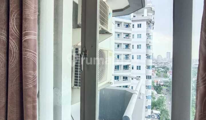 Dijual Cepat Apartement Wesling Kedoya, Jakbar Semi Furnished 3br Siap Pakai