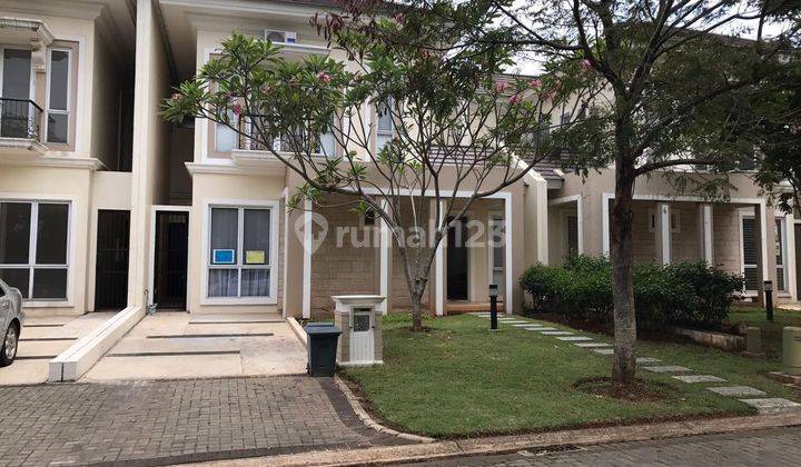 Dijual Atau Sewa Rumah Bagus Furnished di Cluster Frangipani De Park Bsd 2