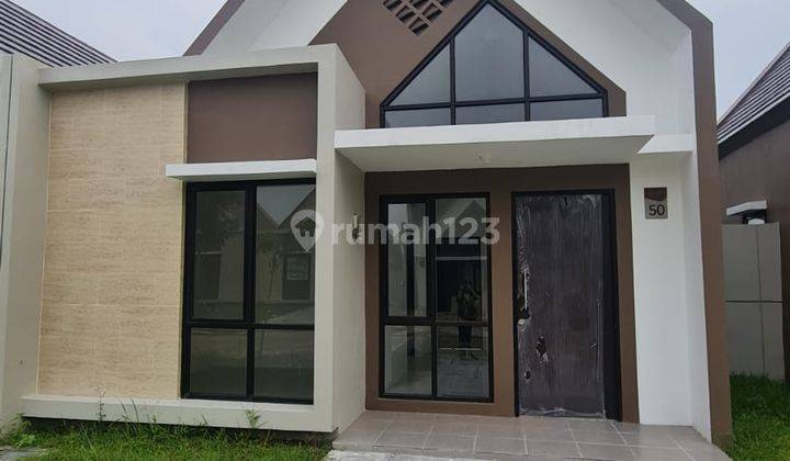 Dijual Rumah 1 Lantai Modern Cantik di Podomoro Tenjo Tangerang 1