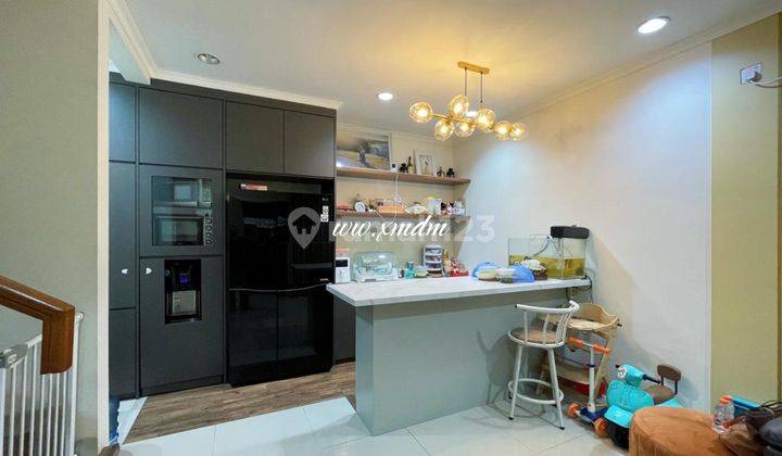 Dijual Rumah Cluster Tesla Scientia Gading Serpong Semi Furnished 1