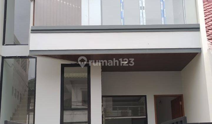 Dijual Rumah Baru Design Minimalis Di Villa Melati Mas 2