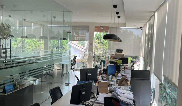 Dijual Cepat Rumah + Kantor Lokasi Strategis di Griyaloka Bsd 2