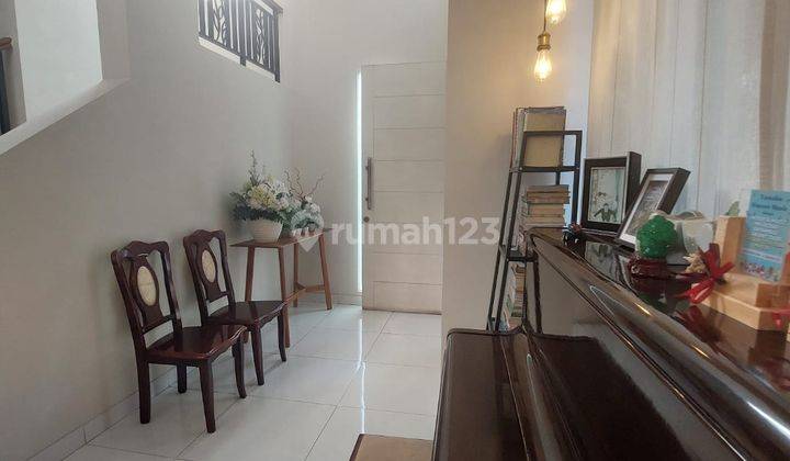 Rumah Hoek Bagus Siap Huni 8x17 di Cluster Volta Gading Serpong 2