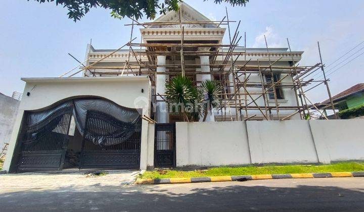 Dijual Rumah Baru, Mewah 3 Lantai Di Puspita Loka Bsd 2